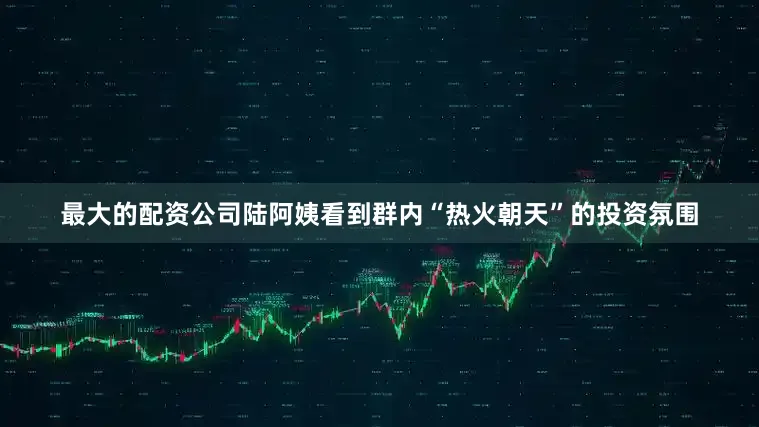 最大的配资公司陆阿姨看到群内“热火朝天”的投资氛围